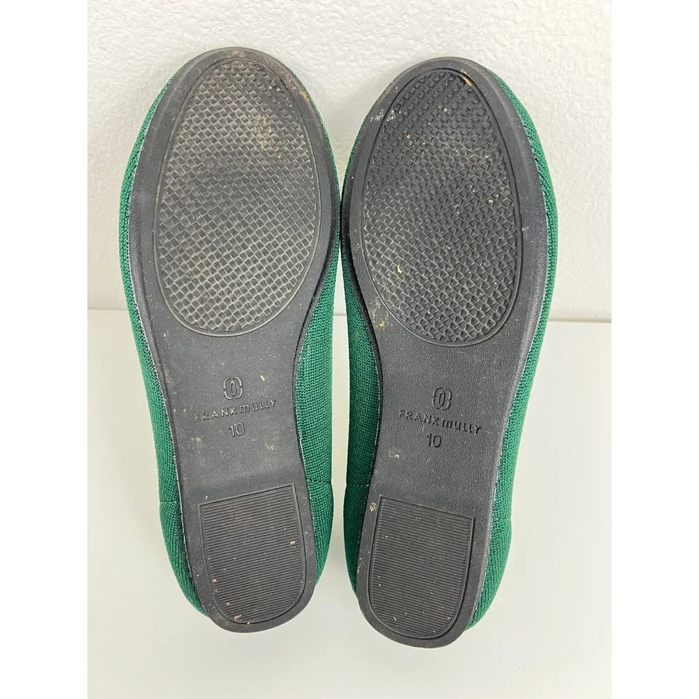 Frank Mully emerald green